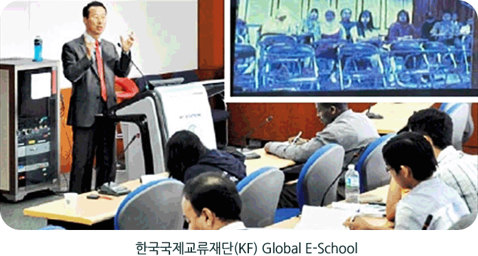 한국국제교류재단(KF) Global E-School